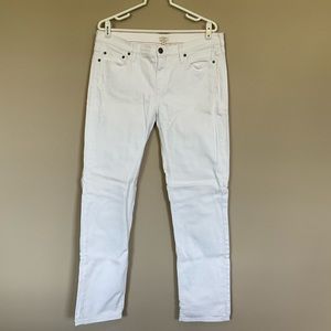Womens’ White J. Crew Jeans
